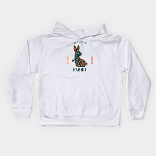 Year of the Rabbit 2023 Kids Hoodie